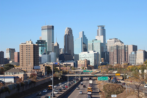 Minneapolis by Day