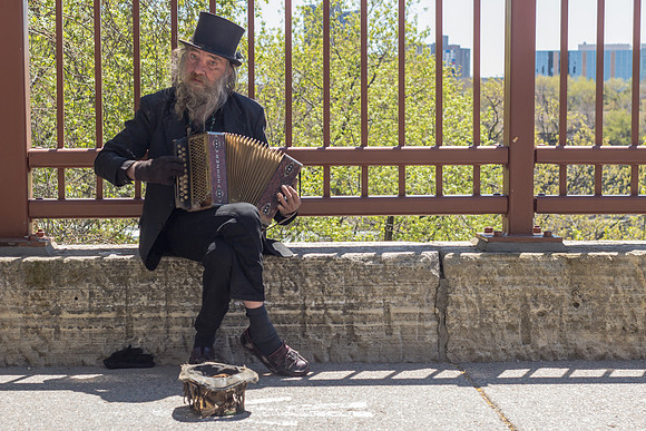 Man with Accordion