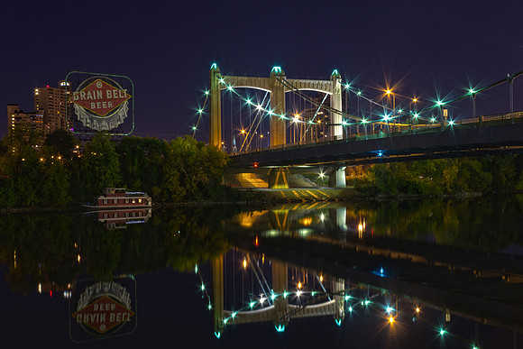 Hennepin Avenue Bridge